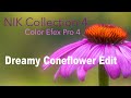 NIK COLLECTION 4 by DXO: COLOR EFEX PRO 4 (Dreamy Coneflower Edit)