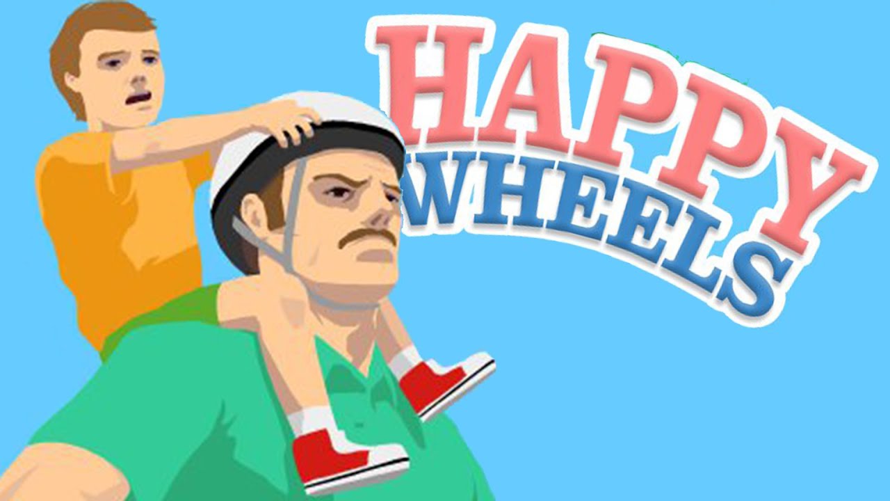 PARKOUR IN HAPPY WHEELS ? - Happy Wheels [3] - YouTube