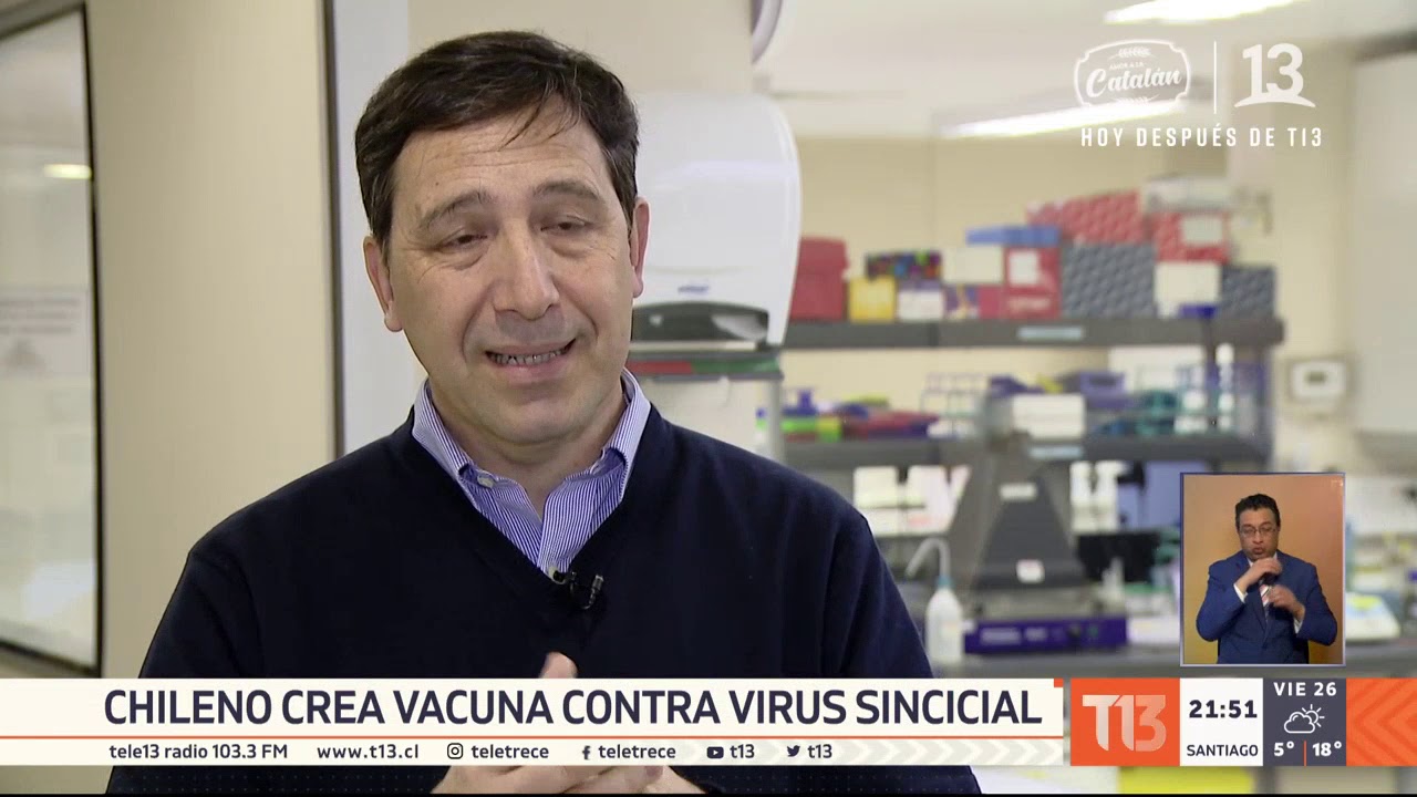 Chileno Desarrolla Vacuna Contra Virus Sincicial Youtube