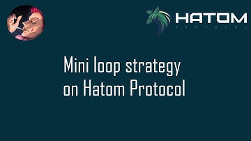 Hatom Protocol - low leverage strategy