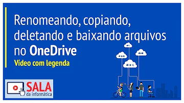 Como Renomear um arquivo no OneDrive?