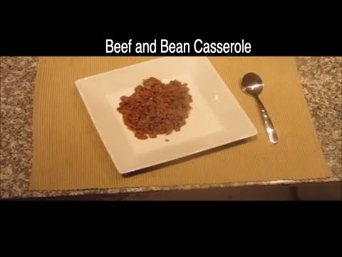 Quick Easy Beef n Bean Casserole