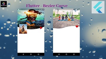 Flutter Tutorial - Flutter Bezier Curve