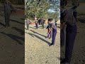BP 6 exercise practice under Scout and Guide activities by KV Haldwani students.