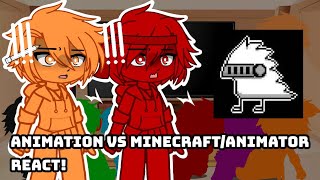 Animation vs Minecraft/Animator react to Rodamrix // AvM/AvA // (Original) // Short-GCRV by Pandemic_Amelia 144,569 views 9 months ago 4 minutes, 39 seconds