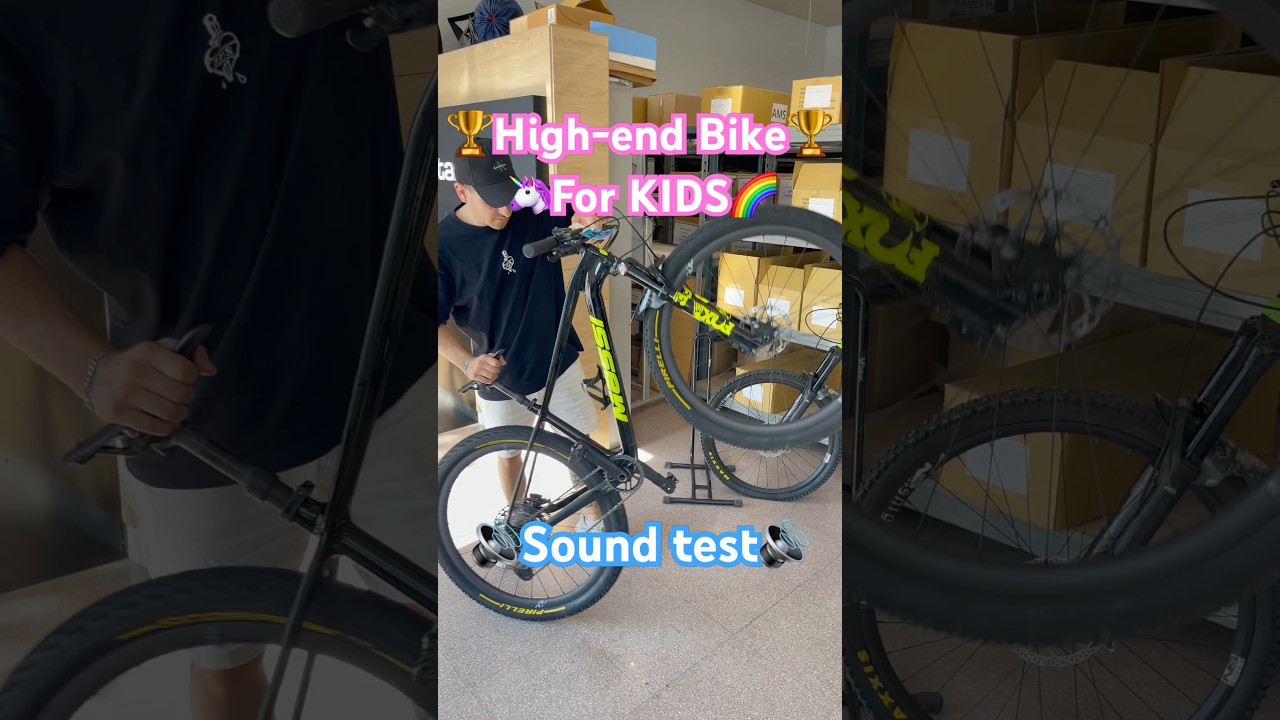 🏆A top tier XC bike for KIDS🦄 