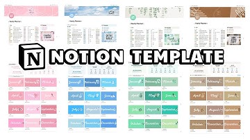 Ghi chép & quản lý với Notion - More Free Planner & Tracker Templates