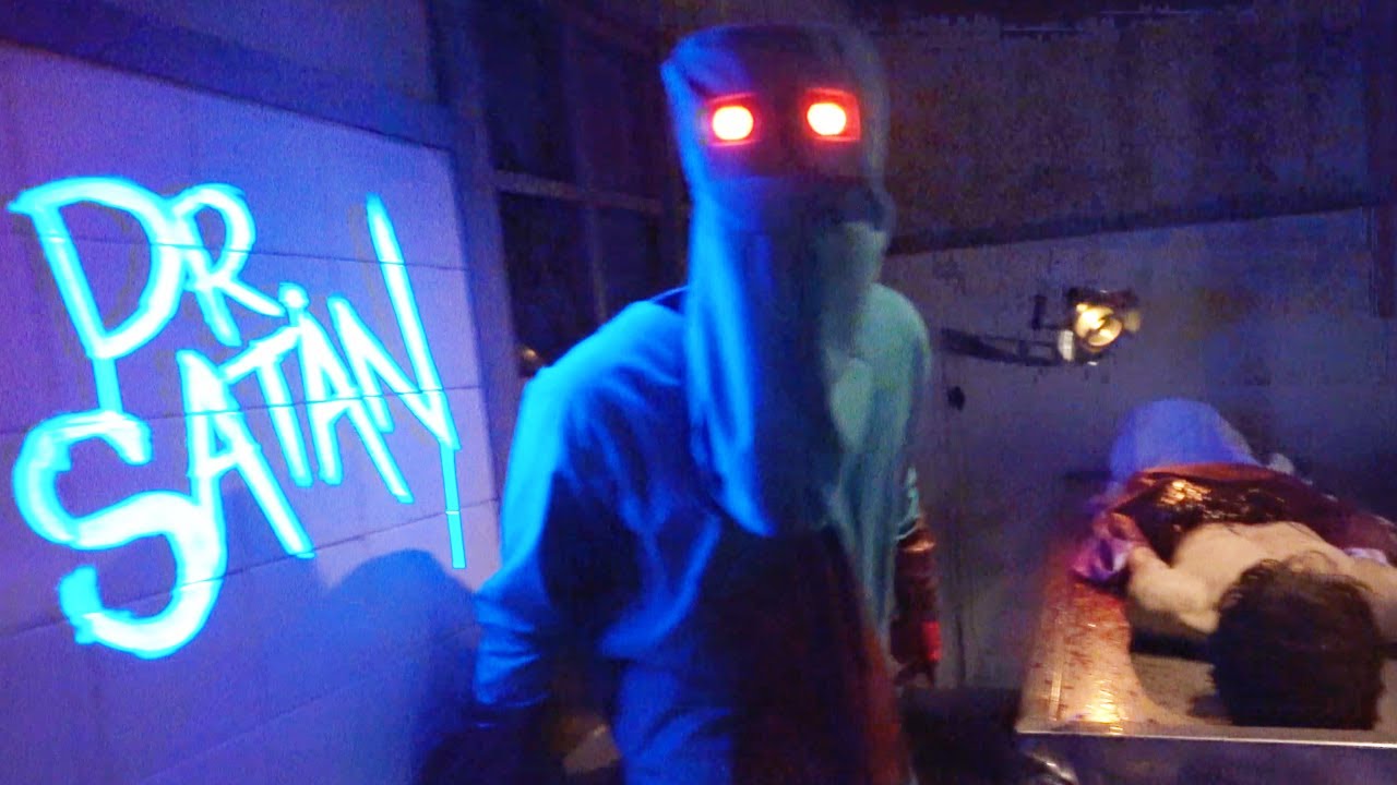 *NEW* House Of 1000 Corpses MAZE POV at Halloween Horror Nights HHN