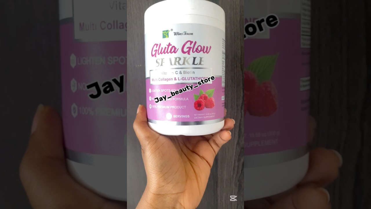 WinsTown Gluta Glow Sparkle multi collagen supplement 