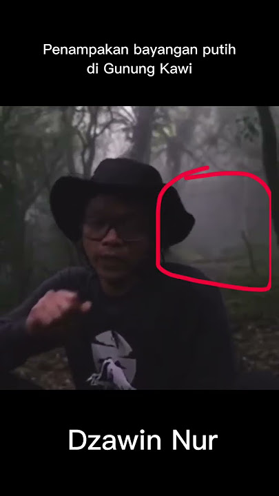 Penampakan di Gunung Kawi - Dzawin Nur