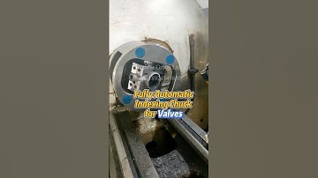 Power Indexing Chuck, Rotary Fully Automatic Indexing Chuck for Valves