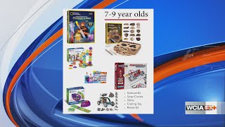 Famous First donations come in to annual WCIA 3 Toy Drive Profile