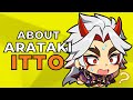 What characters say about arataki itto  genshin impact