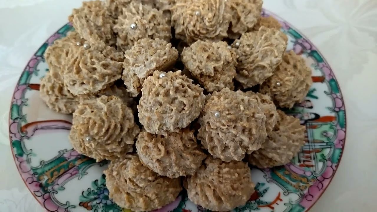 حلوة الزنجلان او بياض البيض من اروع الحلويات في مدينتي معلكة وبنينة 😋😋