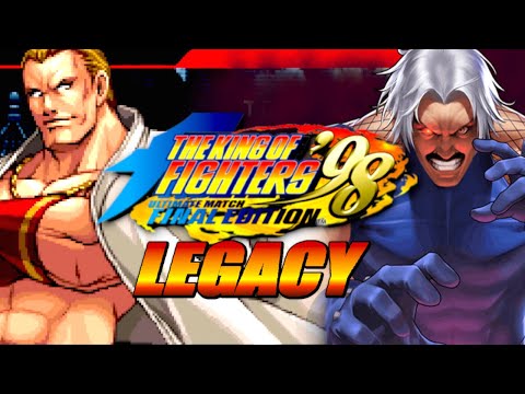 Now I AM the CHEAP BOSS CHARACTER! KOF '98 - King of Fighters Legacy