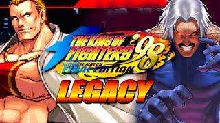 Now I AM the CHEAP BOSS CHARACTER! KOF '98 - King of Fighters Legacy screenshot 4