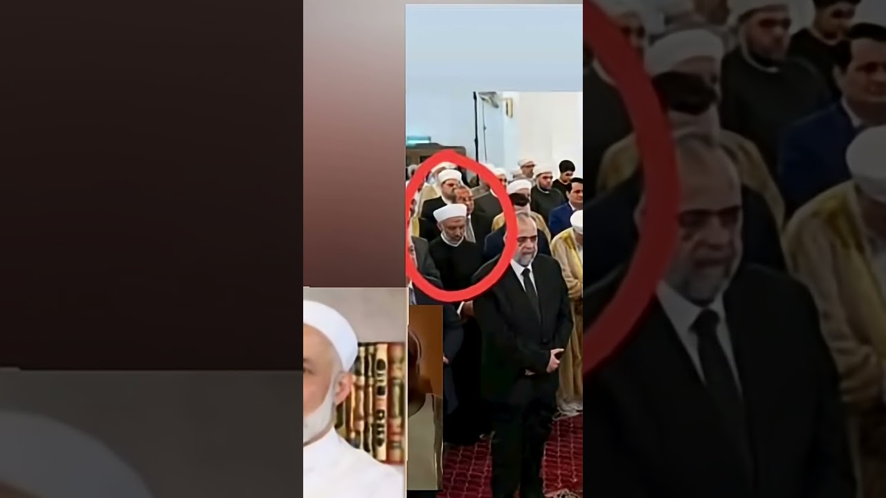 من هو خال محمد خير الشعال؟