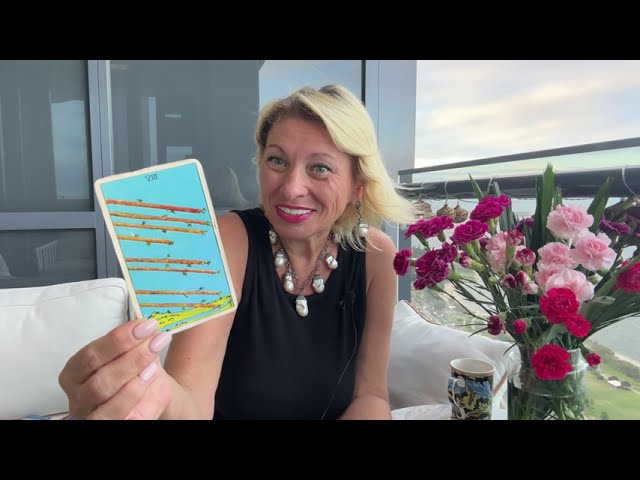 ДЕВА - ТАРО ПРОГНОЗ НА ФЕВРАЛЬ 2024 ГОДА ОТ ANGELA PEARL
