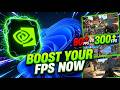 Best NVIDIA App Settings for Gaming – Increase FPS, Reduce Input Lag & Stutter!