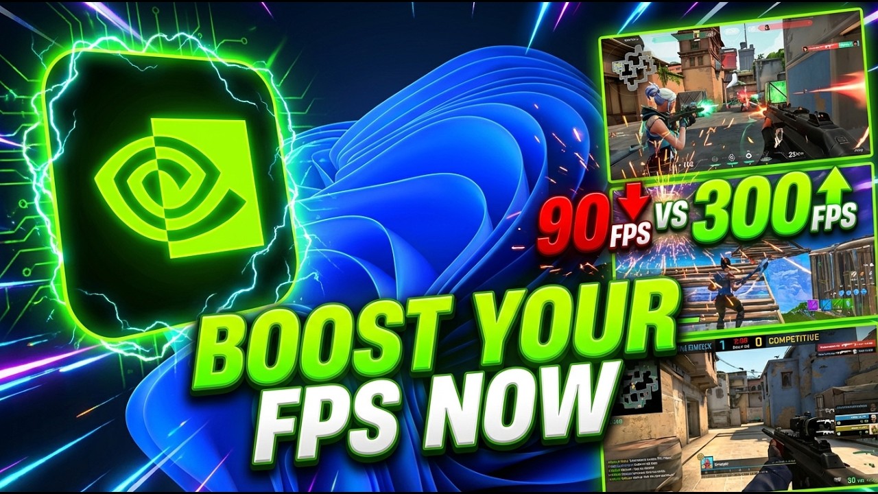 Best NVIDIA App Settings for Gaming – Increase FPS, Reduce Input Lag ...