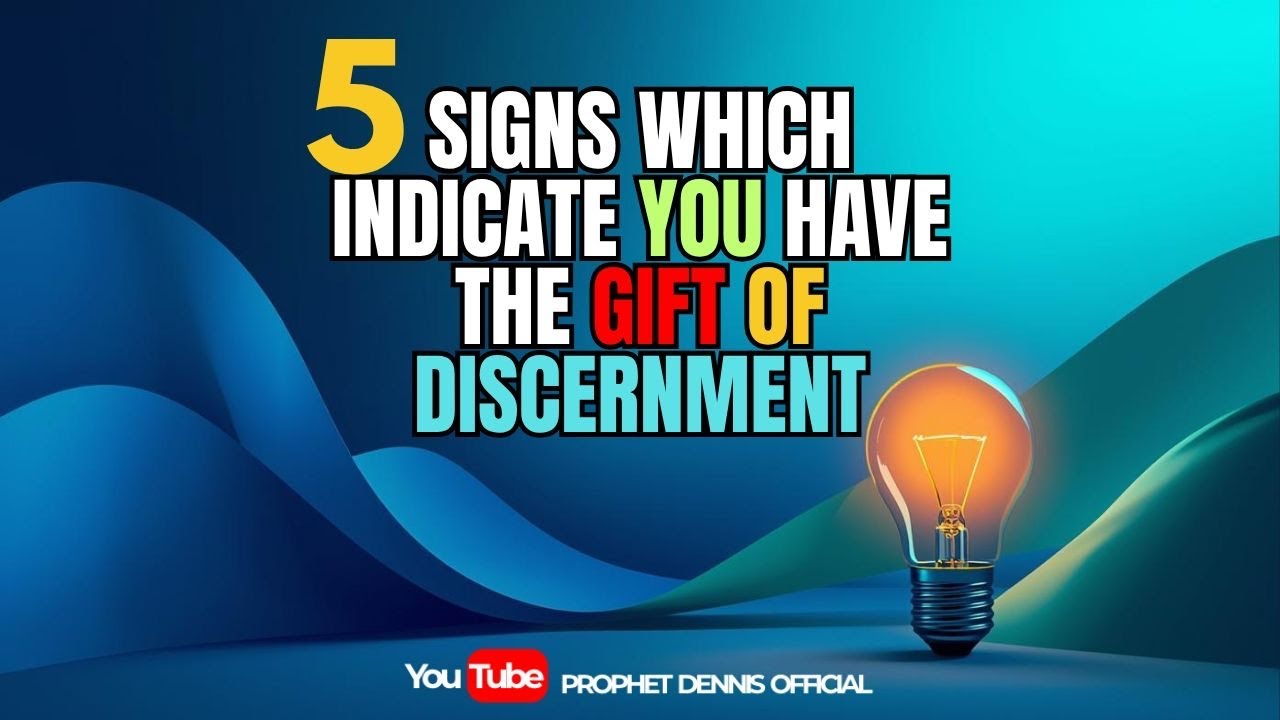 𝟓 𝐒𝐢𝐠𝐧𝐬 𝐖𝐡𝐢𝐜𝐡 𝐈𝐧𝐝𝐢𝐜𝐚𝐭𝐞 𝐘𝐨𝐮 𝐇𝐚𝐯𝐞 𝐓𝐡𝐞 𝐆𝐢𝐟𝐭 𝐎𝐟 𝐃𝐢𝐬𝐜𝐞𝐫𝐧𝐦𝐞𝐧𝐭.