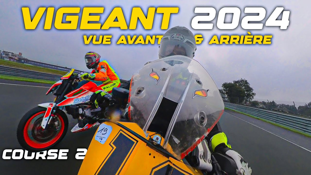 SPORTWIN - Course 2 au Vigeant (Onboard Bruno Lassudrie - vue avant/arrière)