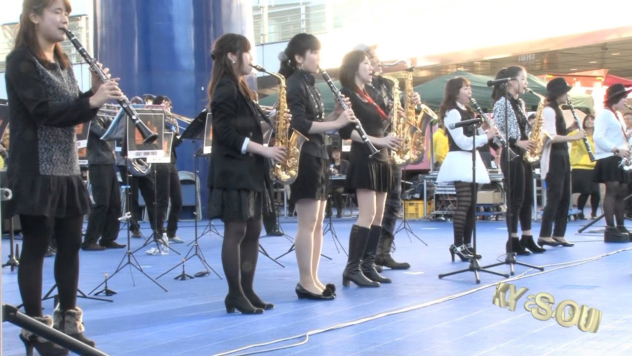 君の瞳に恋してる　@吹奏楽フェスティバル2015　【LUCKY　SOUND　BRASS】