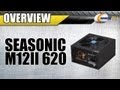 Newegg TV: SeaSonic M12II 620 Power Supply Overview