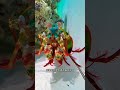 Meet the Mantis Shrimp That Destroyed Its Own Shipping Box! 🦐💥#shorts #usa #ad #youtubepartner