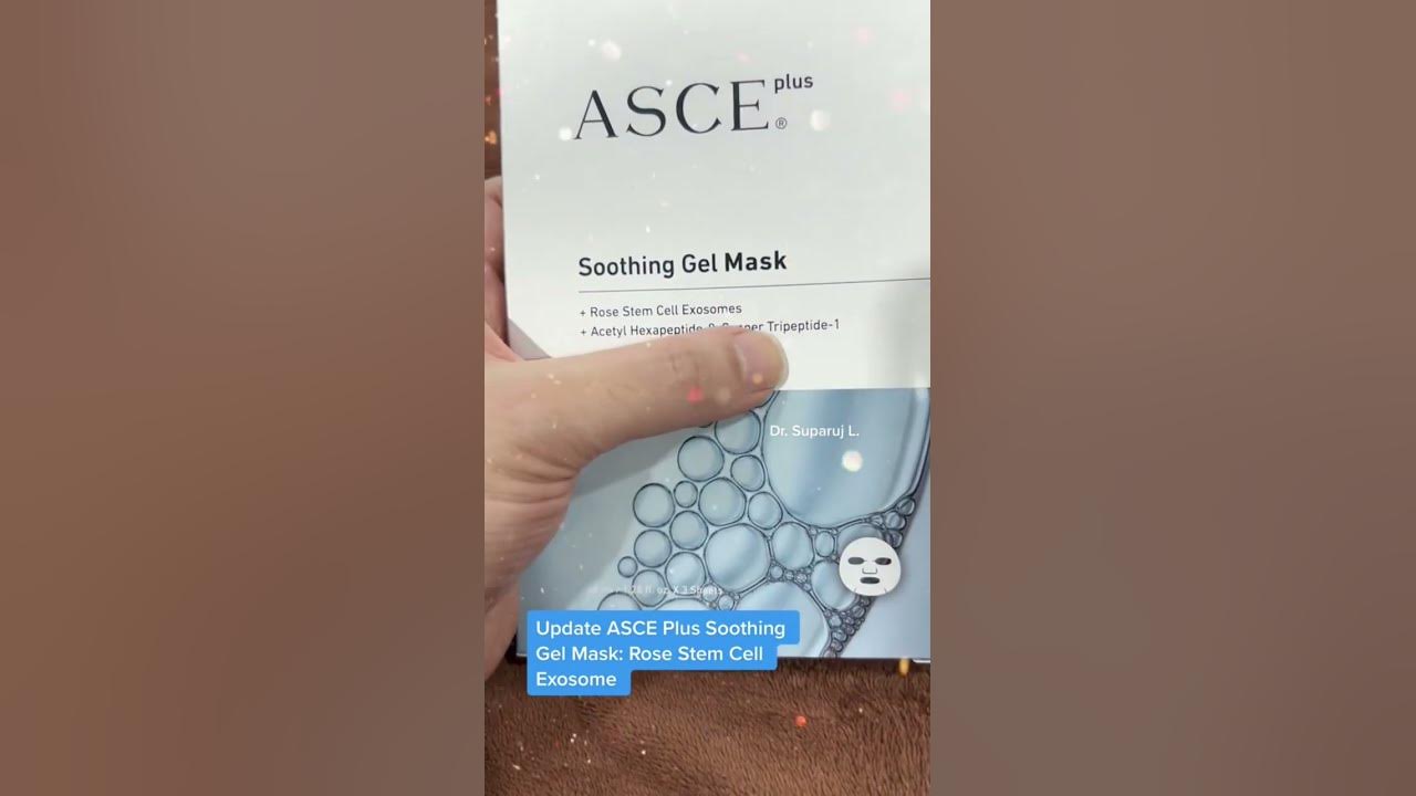 asce-plus-soothing-gel-mask-rose-stem-cell-exosome