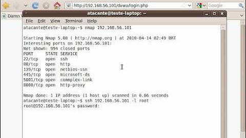 OWASP Top 10 2010: A6 - Security Misconfiguration