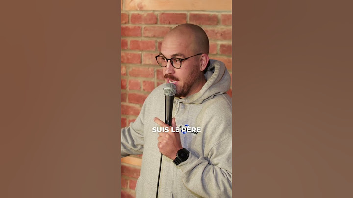 Extrait du passage de Phil Brown au Gong ! #humour #legongshow #standup
