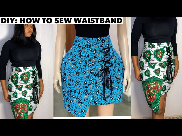 Starry Sky Skirt / Waistband Tutorial — Making Co