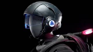 Pre-Crime Officer Ross' Costume with Electronic Jetpack and Helmet from Minority Report (2002)