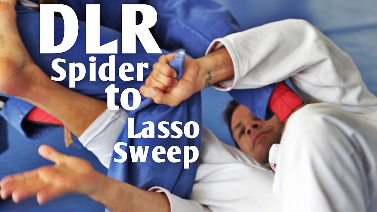 De La Riva / Spider Guard to Lasso Sweep Jiu Jitsu Techniques with ...