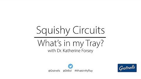 #WhatsInMyTray - Science Project - Squishy Circuits with Dr. Katherine Forsey