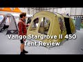 Vango Stargrove II 450 Review