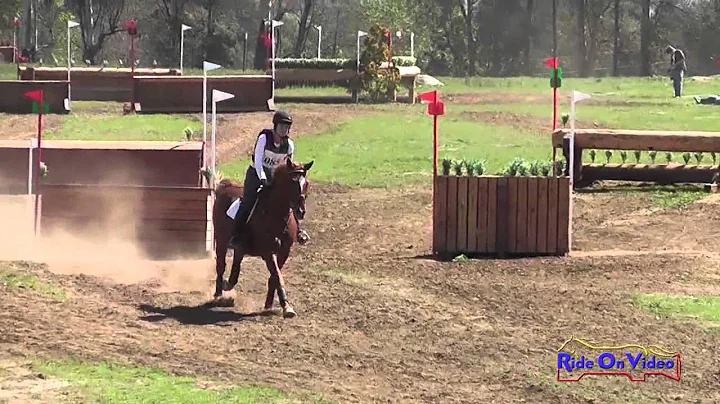 085XC Tina Hoover  Preliminary Rider Cross Country...