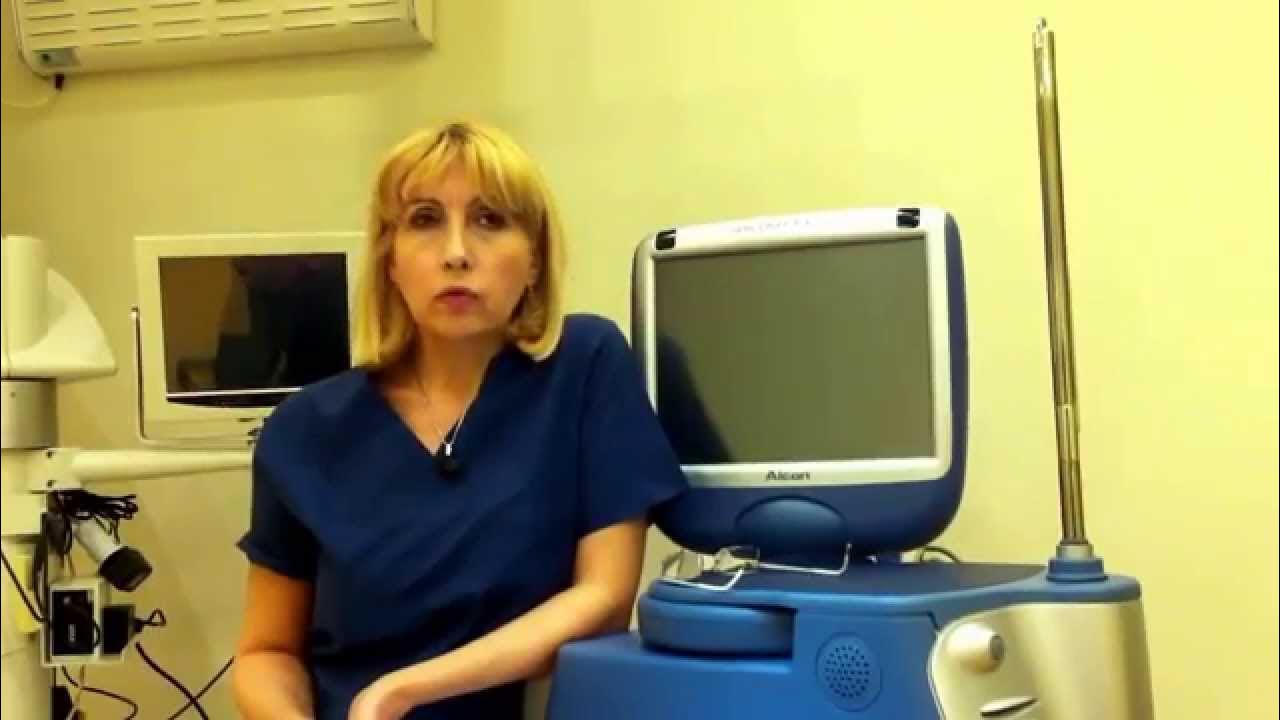 Dr. Speranta Schmitzer, Despre operatia de cataracta la Clinica
