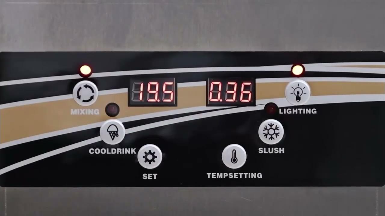 VEVOR SLUSH MACHINE INSTRUCTION X-150 - YouTube