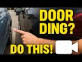 What to Do When Someone Door Dings Your Car (With Video Proof!)