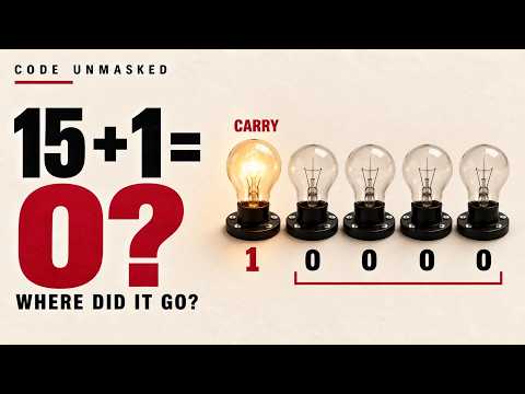 How a Computer Adds Huge Numbers With Tiny Circuits | Ripple Carry Adder