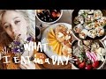 Что я ем в течение дня ♡ What I eat in a day