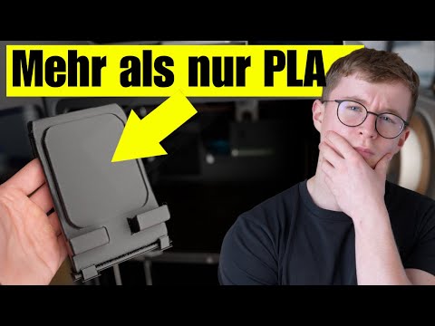 HÖR AUF, PLA ZU DRUCKEN – Diese Filamente sind besser