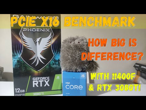 PCIE x16 test! How big is difference between version?