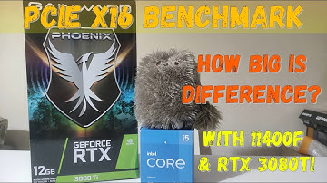PCIE x16 test! How big is difference between version?