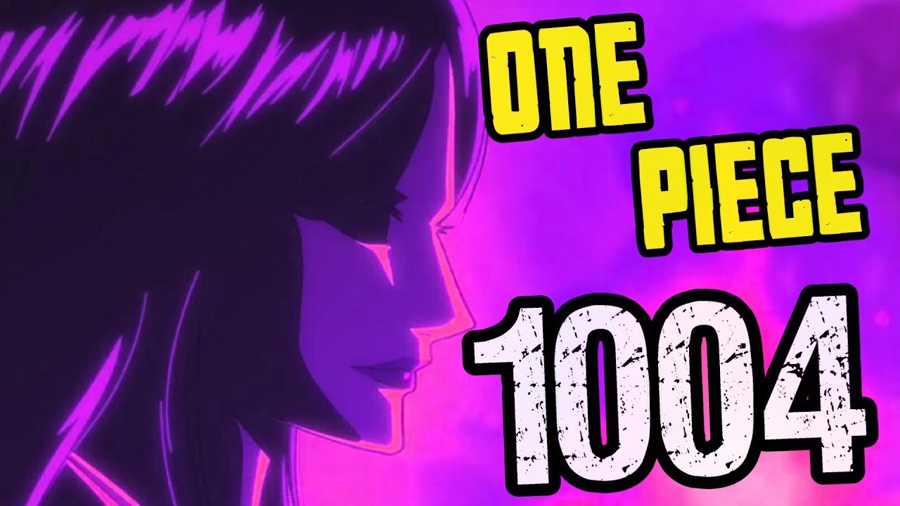 One Piece Chapter 1004 Review New Allies Tekking101 Youtube
