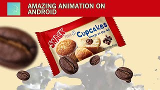 How to create product animation video on Android - Alightmotion screenshot 3