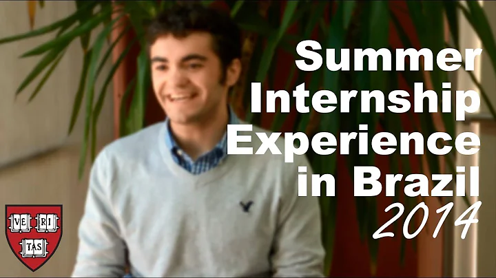 David Coletti - Summer Experience