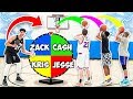 EXTREME BASKETBALL Spin-the-Wheel BANK! PAINFUL FORFEIT!